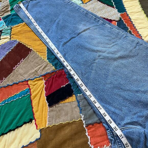 Carhartt Detroit Style Blanket Lined Blue Jeans 38Wx30L - Picture 7 of 8